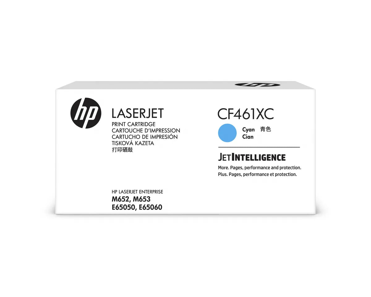 HP 656X / CF461XC Toner cyan