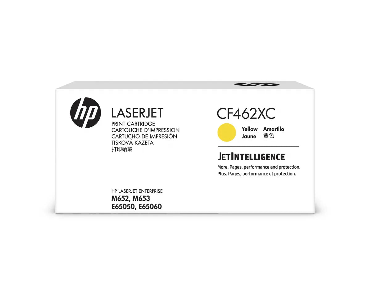 HP 656X / CF462XC Toner gelb