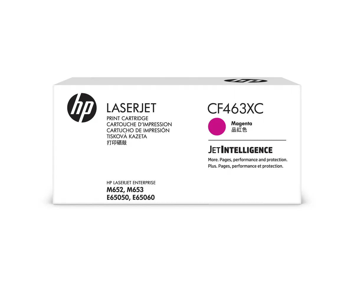 HP 656X / CF463XC Toner magenta