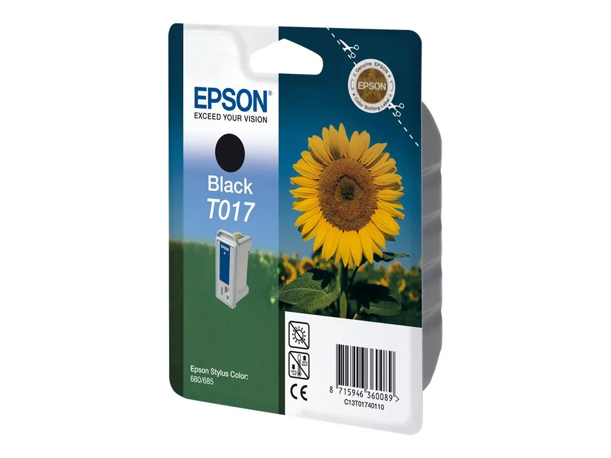 Epson T017 / C13T01740110 Tinte schwarz