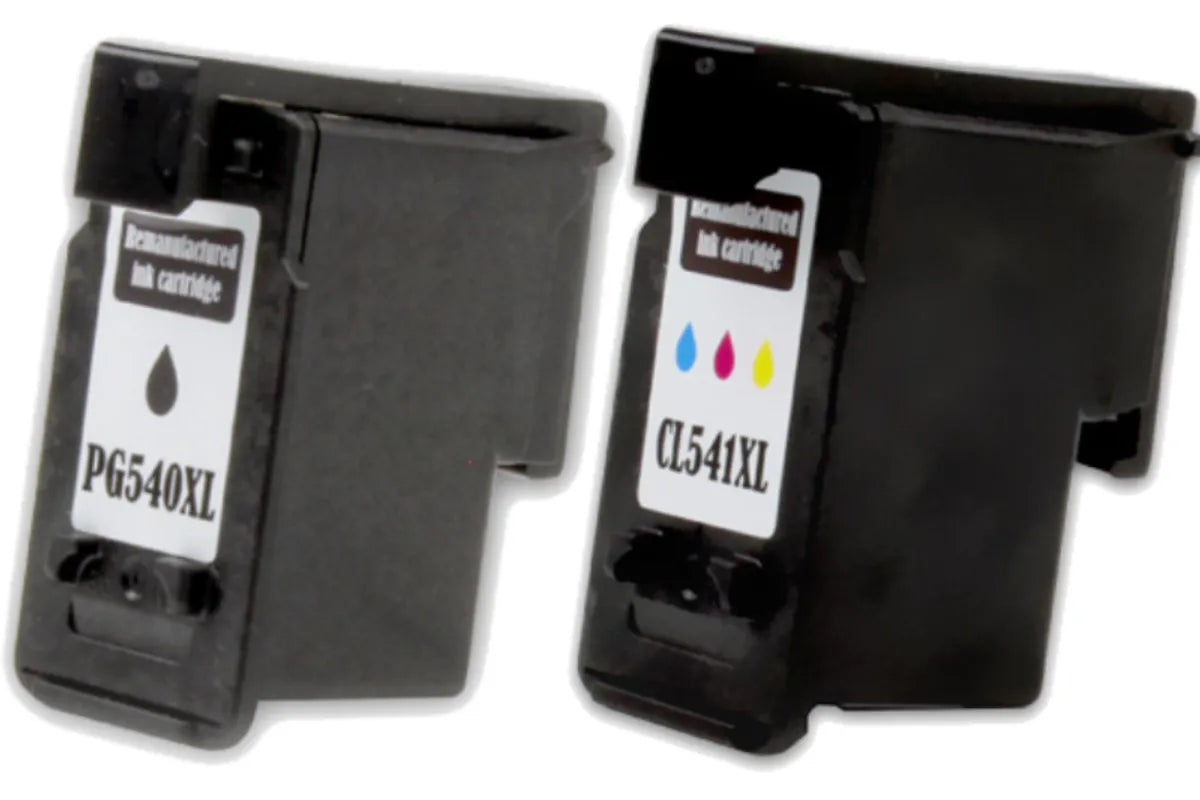 Kompatibel zu Canon PG-540XL & CL-541XL / 5222B001 / 5226B005 Tinte schwarz, color