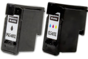 Kompatibel zu Canon PG-540XL & CL-541XL / 5222B001 / 5226B005 Tinte schwarz, color