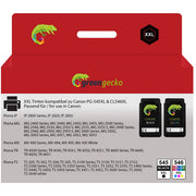 XL Tinten Sparset kompatibel zu Canon PG-545XL & CL-546XL / 8287B005 schwarz, color (2 Stück)