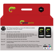 XL Tinten Sparset kompatibel zu Canon PG-545XL & CL-546XL / 8287B005 schwarz, color (2 Stück)
