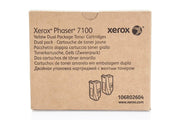 Xerox 106R02604 Toner Doppelpack gelb (2 Stück)