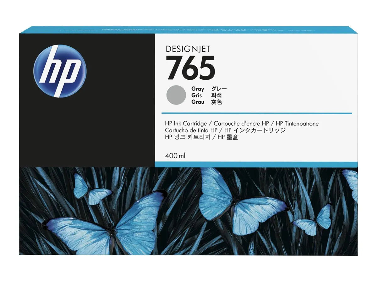 HP 765 / F9J53A Tinte grau