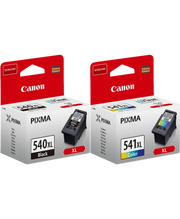 Canon PG-540XL & CL-541XL Tinten Sparset schwarz, color (2 Stück)