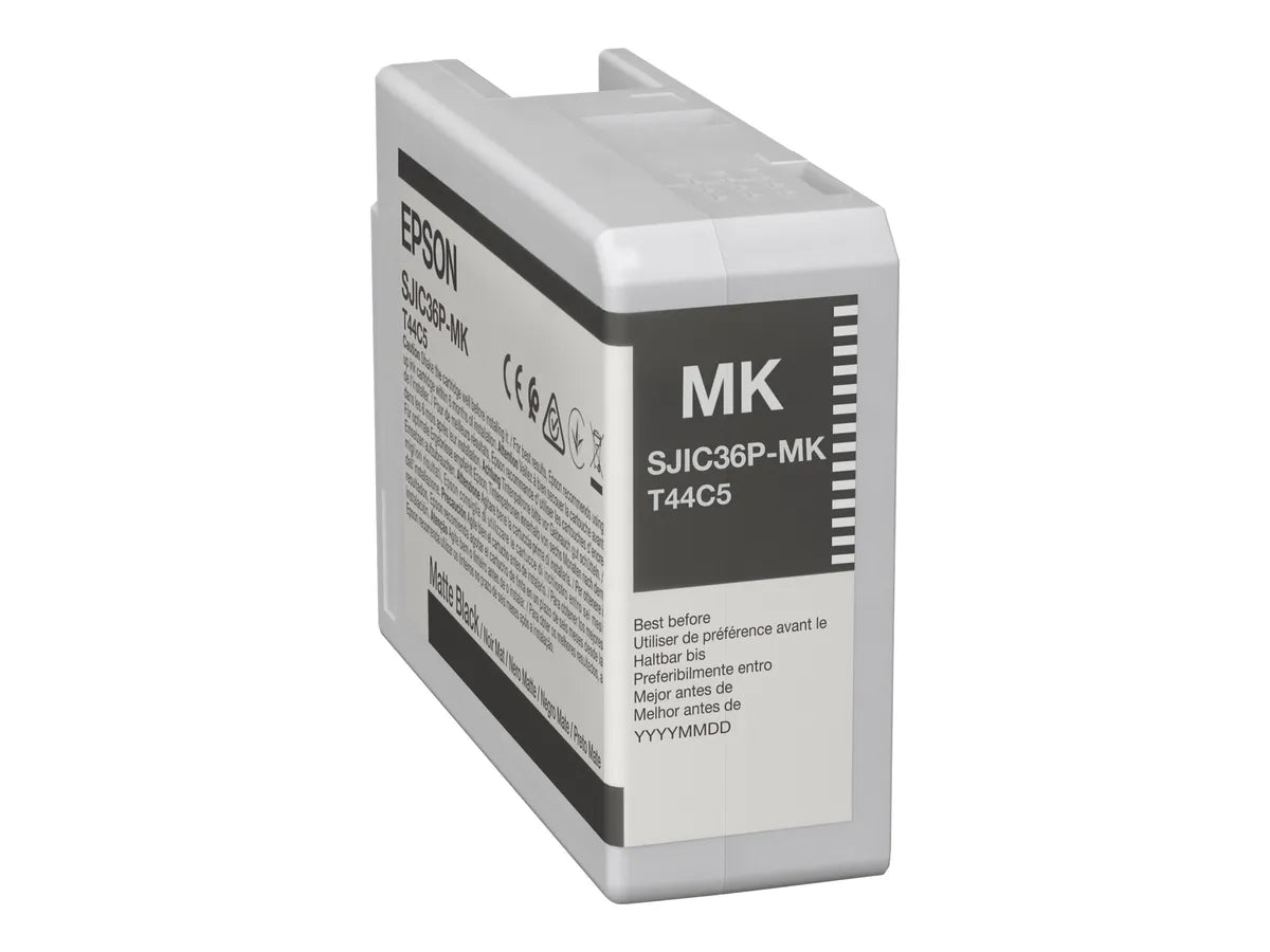 Epson SJIC-36-P-MK / T44C5 / C13T44C540 Tinte matt schwarz
