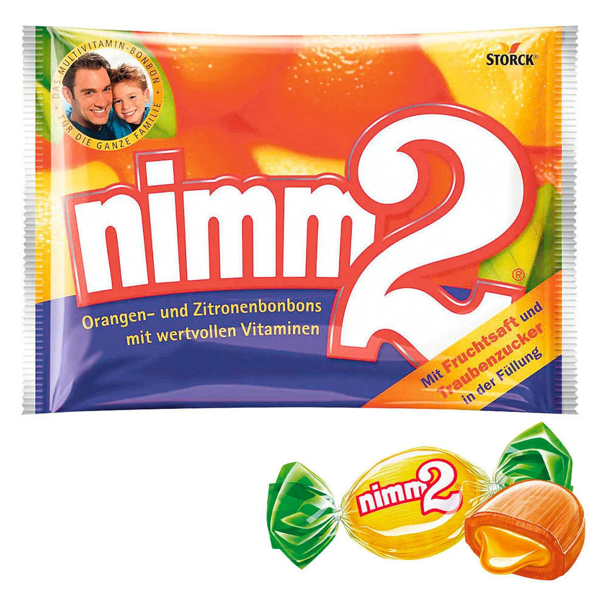 nimm2 Fruchbonbons 145 Gramm
