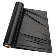 SUPRA Stretchfolie schwarz (23 µm, 260 m x 50 cm, 1 Rolle)