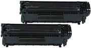 Kompatibel zu HP 12AD / Q2612AD Toner schwarz
