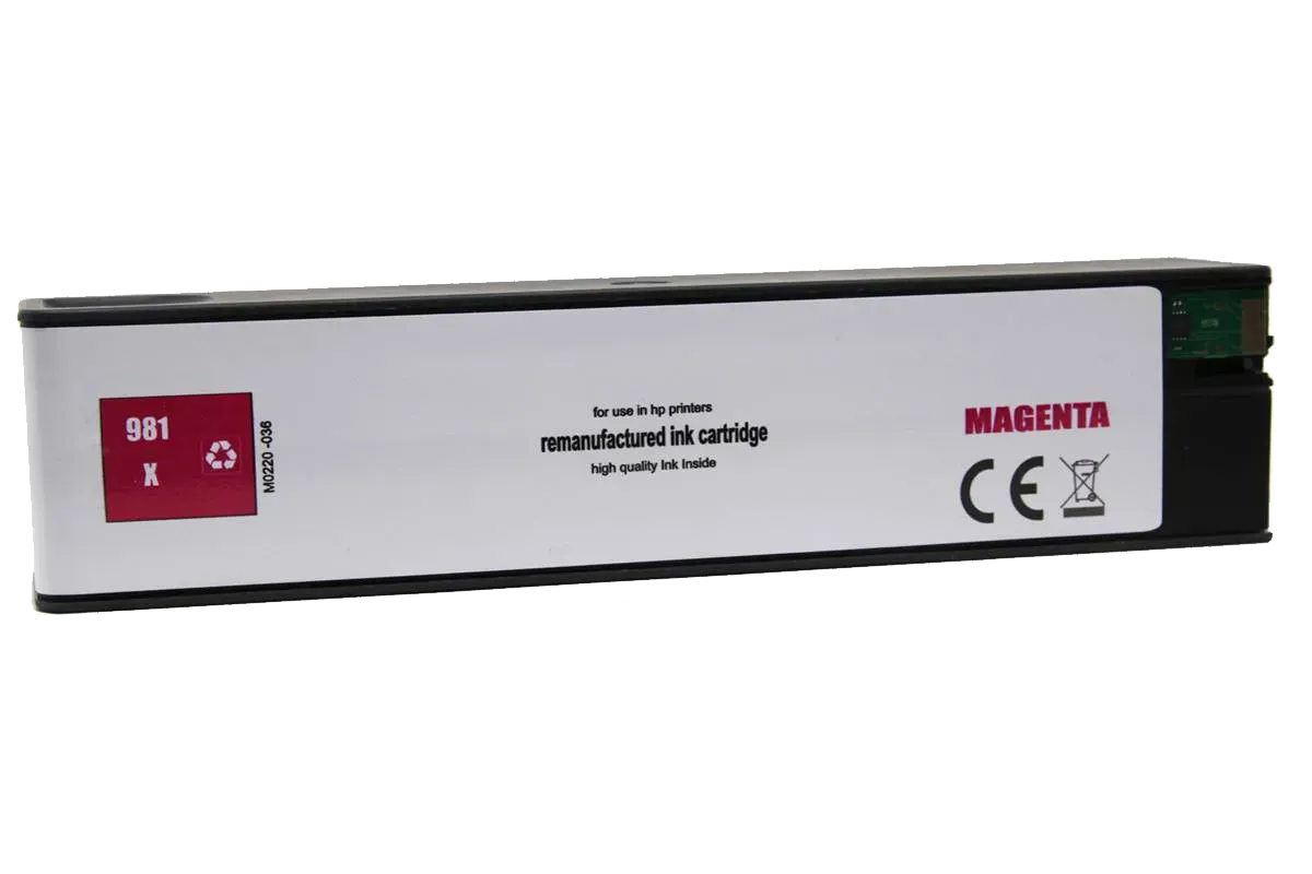 Kompatibel zu HP 981X / L0R10A Tinte magenta