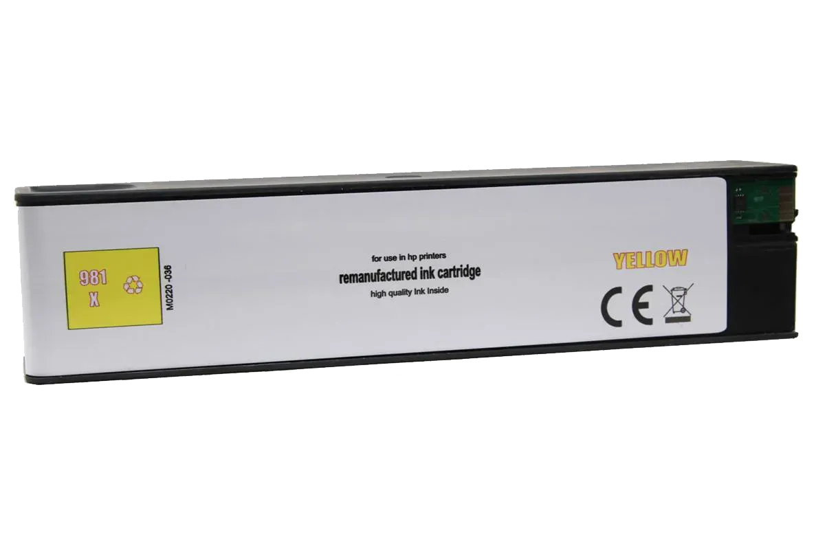 Kompatibel zu HP 981X / L0R11A Tinte gelb