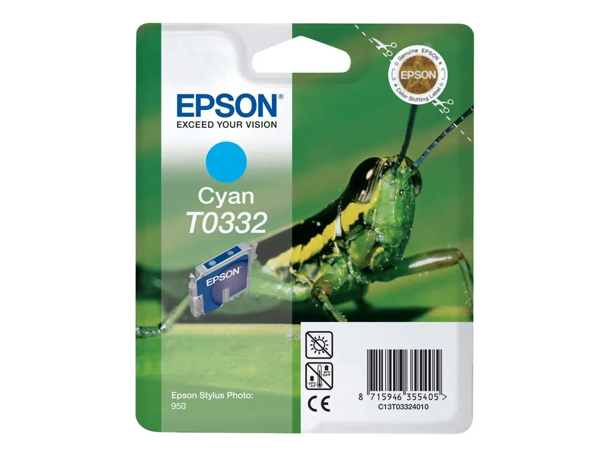 Epson T0332 / C13T03324010 Tinte cyan