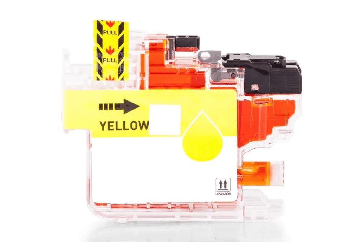 Kompatibel zu Brother LC-421XL / LC-421XLY Tinte gelb