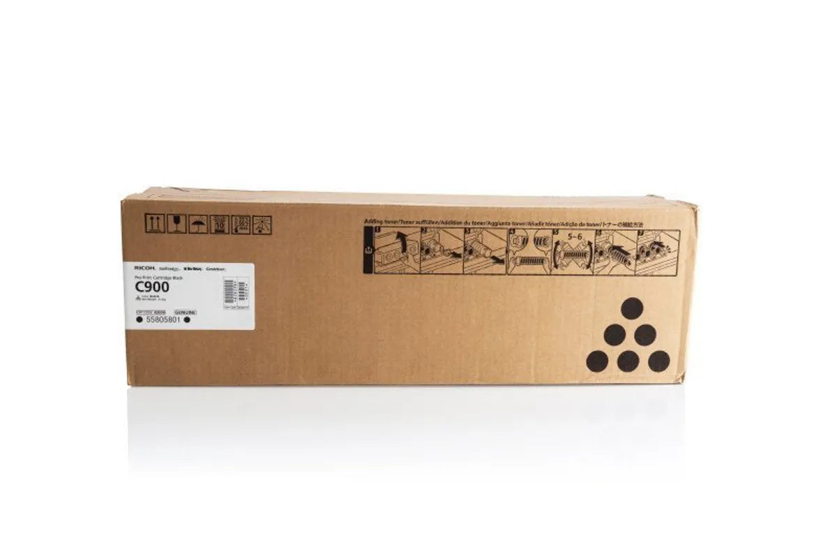 Ricoh 828004 / 828040 / 828298 Toner schwarz