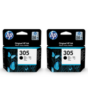 HP 305 / 3YM61AE TWIN Tinten Doppelpack schwarz (2 Stück)