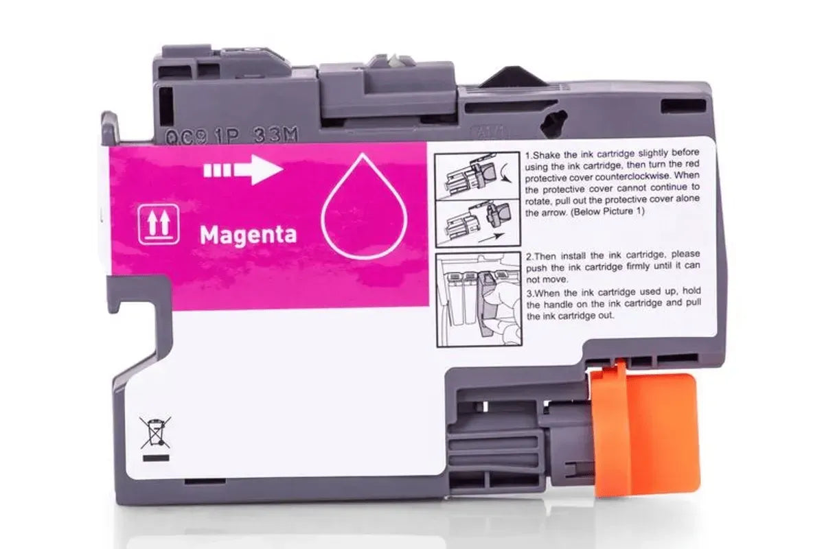 Kompatibel zu Brother LC-426XL / LC-426XLM Tinte magenta