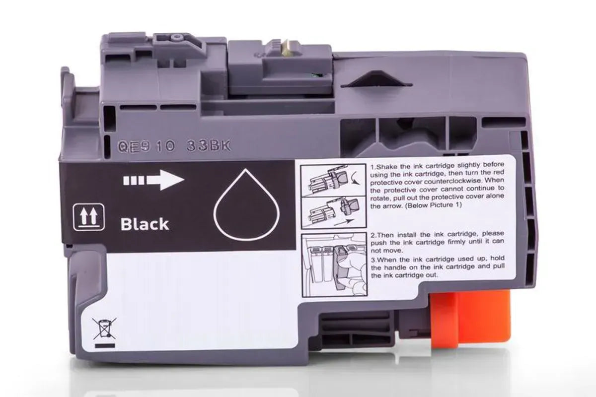 Kompatibel zu Brother LC-427XL / LC-427XLBK Tinte schwarz