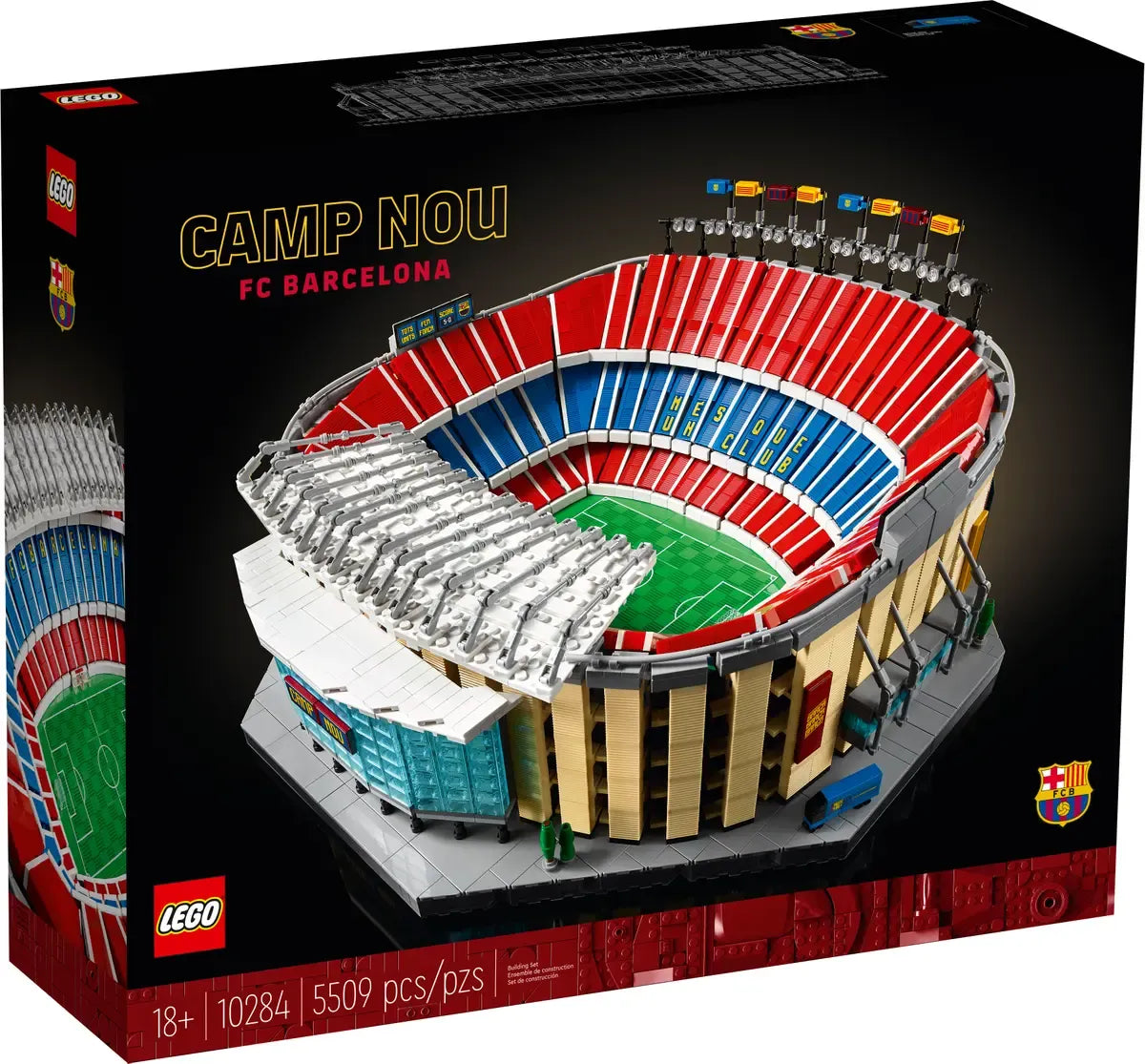 LEGO 10284 Creator Expert - FC Barcelona - Camp Nou