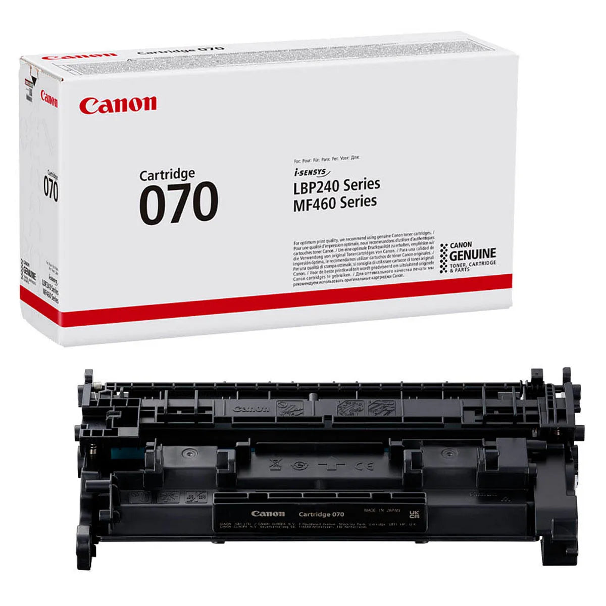 Canon 070 / 5639C002 Toner schwarz
