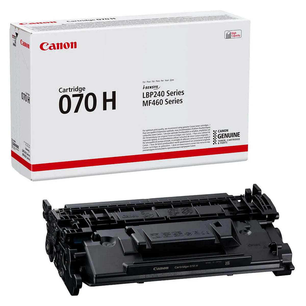 Canon 070H / 5640C002 Toner schwarz