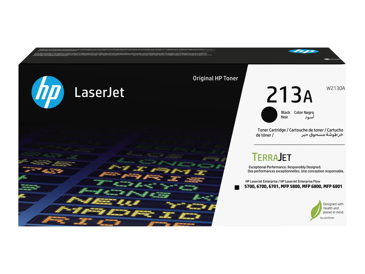 HP 213A / W2130A Toner schwarz