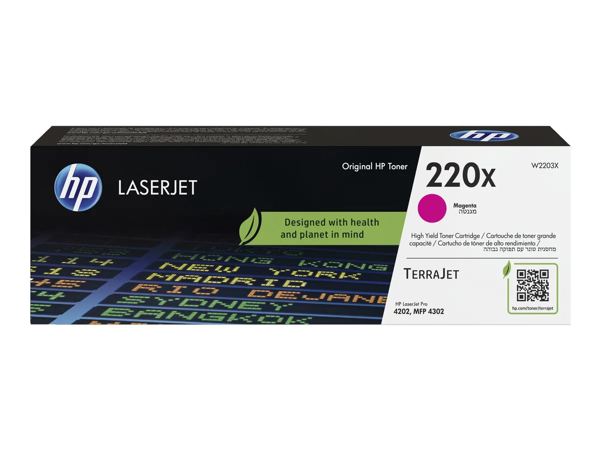 HP 220X / W2203X Toner magenta