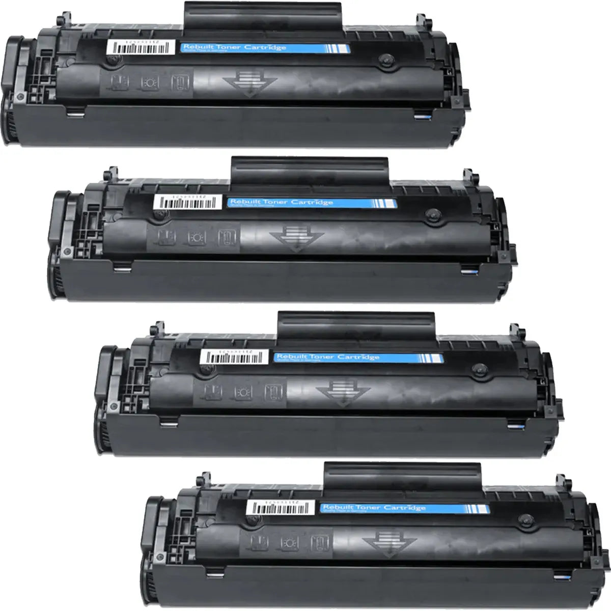 Kompatibel zu Canon FX-10 / 0263B002 / 12A / Q2612A Toner schwarz
