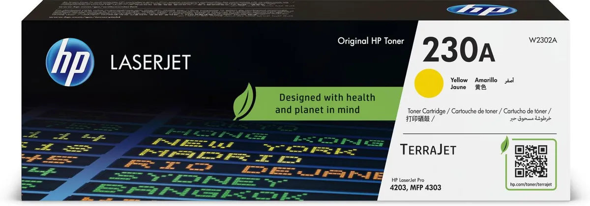 HP 230A / W2302A Toner gelb