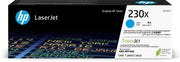 HP 230X / W2301X Toner cyan