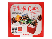 Canon PG-560 & CL-561 / 3713C007 Tinten Sparset schwarz, color (2 Stück) (inkl. 40 Blatt Fotopapier)