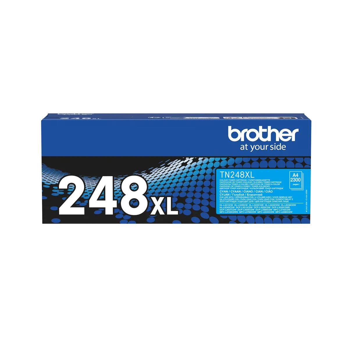 Brother TN-248XLC Toner cyan