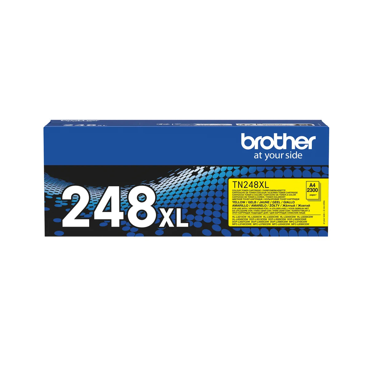 Brother TN-248XLY Toner gelb
