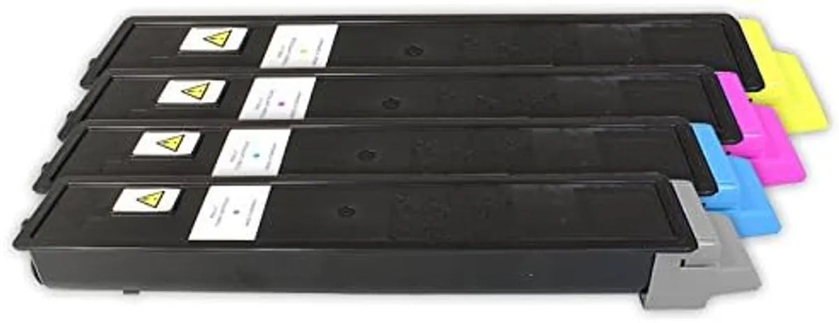 Kompatibel zu Kyocera TK-895 Toner schwarz, cyan, magenta, gelb