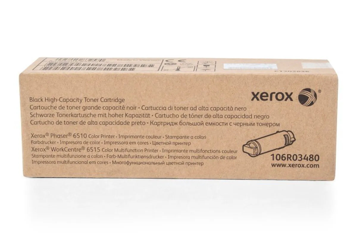 Xerox 106R03480 Toner schwarz