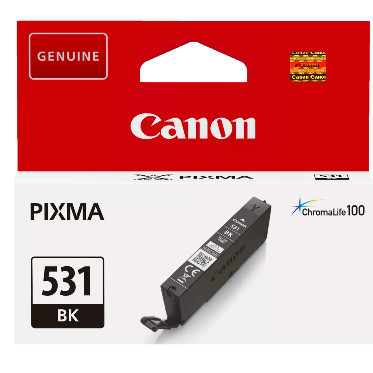 Canon CLI-531BK / 6118C001 Tinte schwarz