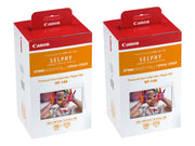 Canon RP-108 / 8568B001 Farbpatrone & Fotopapier Sparset color (2 Stück)
