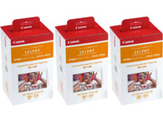 Canon RP-108 / 8568B001 Farbpatrone & Fotopapier Sparset color (3 Stück)