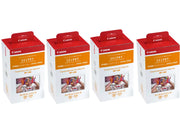 Canon RP-108 / 8568B001 Farbpatrone & Fotopapier Sparset color (4 Stück)
