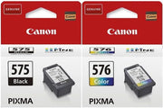 Canon PG-575 & CL-576 Tinte schwarz, color