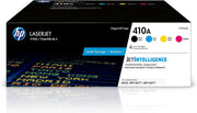 HP 410A / CF410A / CF411A / CF412A / CF413A Toner Sparset schwarz, cyan, magenta, gelb (4 Stück)
