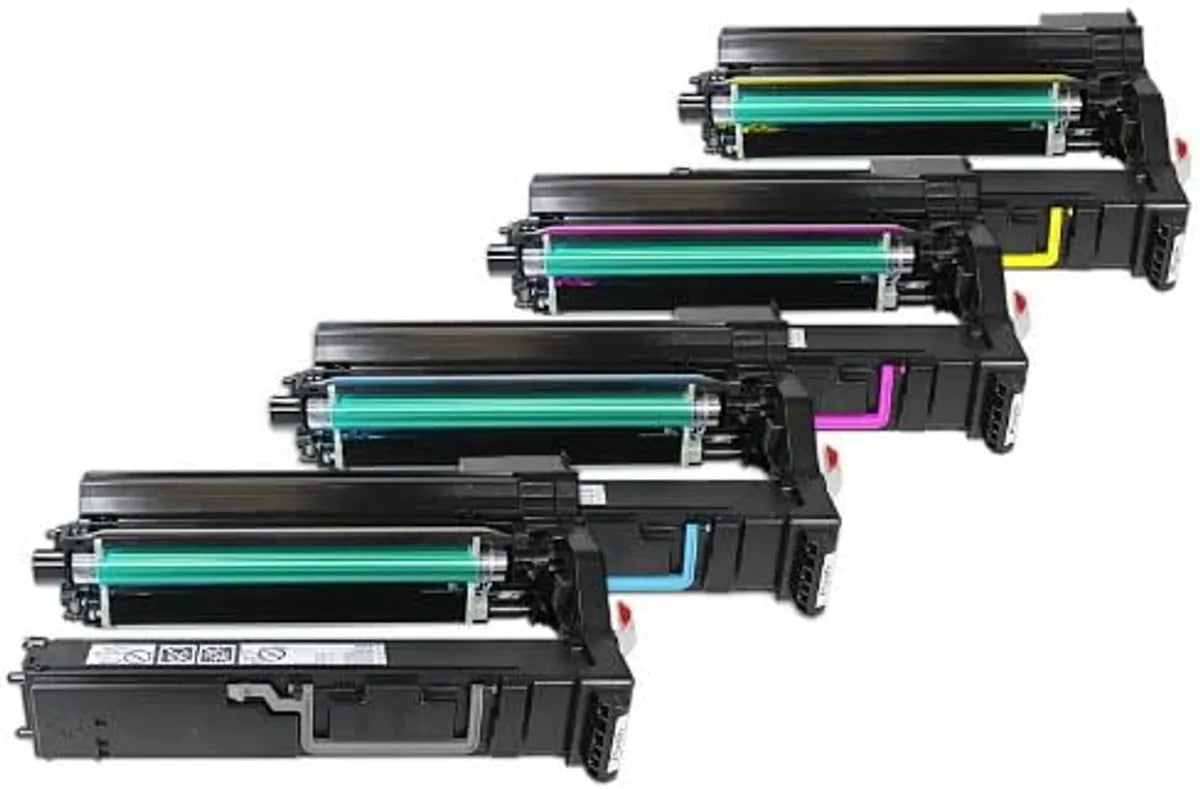 Kompatibel zu Konica Minolta 1710604-005 / 1710604-006 / 1710604-007 / 1710604-008 Toner schwarz, cyan, magenta, gelb