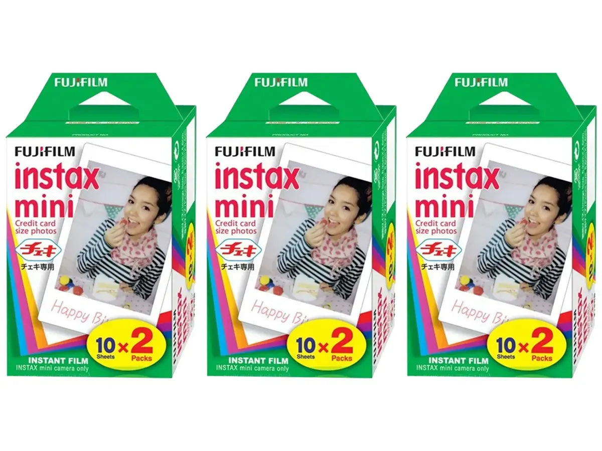 Fujifilm 16567828 / instax mini Instant Film (6 x 10 Aufnahmen)