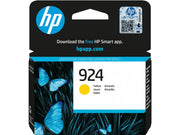 HP 924 / 4K0U5NE Tinte gelb