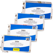 Kompatibel zu Epson 35XL / T3596 / C13T35964020 Tinte schwarz, cyan, magenta, gelb