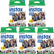 Fujifilm 16385995 / 16899922 / instax wide Instant Film (10 x 10 Aufnahmen)