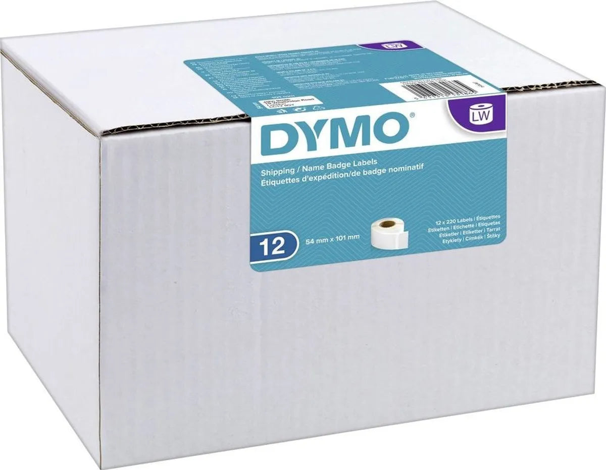 Dymo S0722420 Etiketten (54 x 101mm, 2640 Stück)