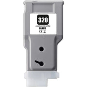 Kompatibel zu Canon PFI-320BK / 2890C001 Tinte schwarz