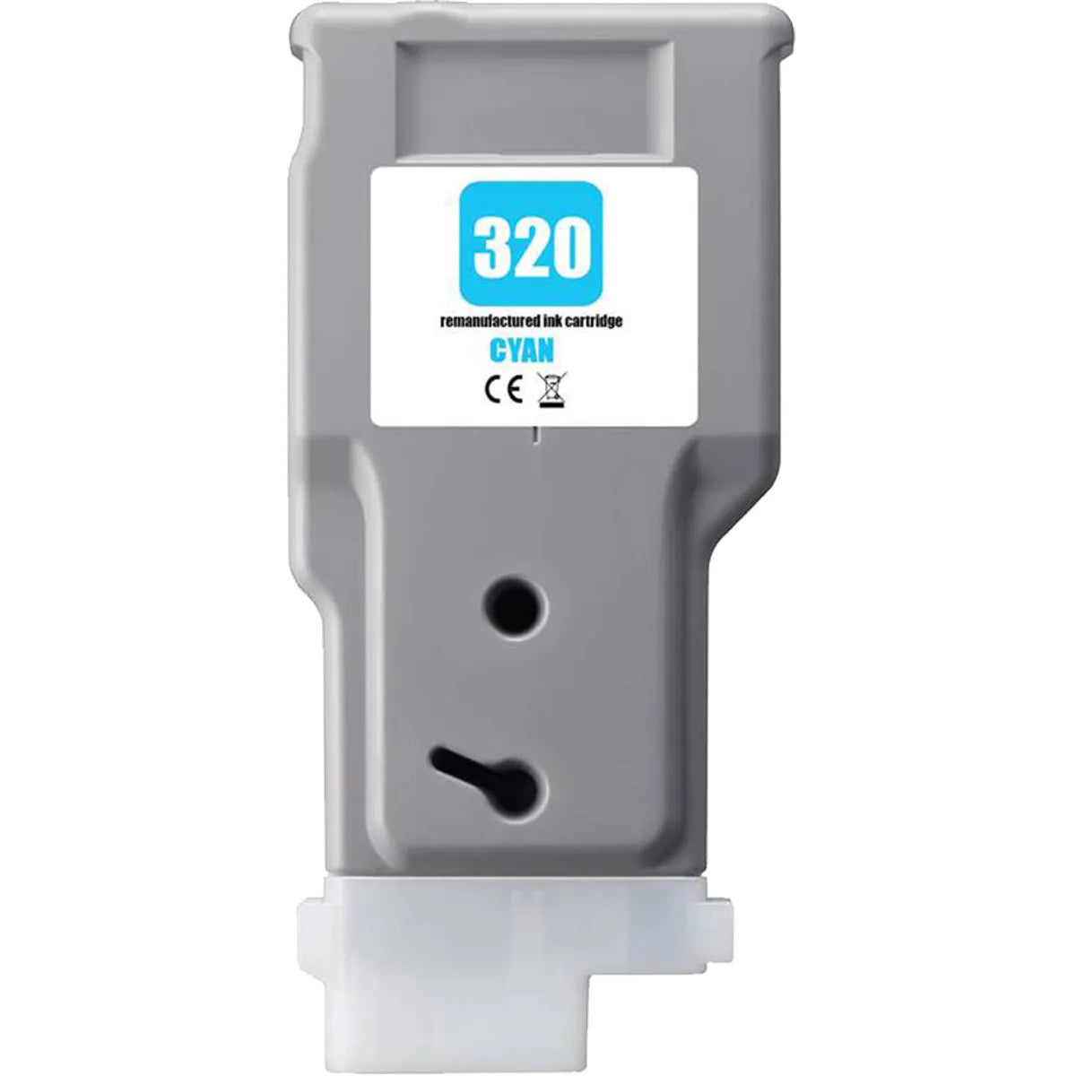 Kompatibel zu Canon PFI-320C / 2891C001 Tinte cyan